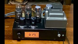 45 SE tube amp with Jorge Schou OPT