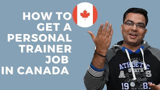 HOW TO GET A PERSONAL TRAINER JOB IN CANADA || CLASSIC FITNESS ACADEMY