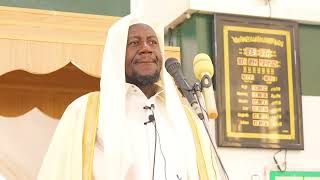 ARABIC HUDUBAH (SHYNESS FROM ALLAH) BY SHEIKH SUFYAN ABDULLAHI CHIEF IMAM APO