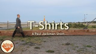 T-Shirts - A Paul Jackman Short