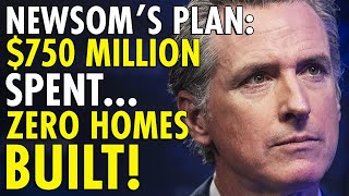 Newsom’s $750M Tiny Home Plan Fails: Zero Built in 2 Years