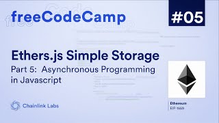Asynchronous Javascript Programming | Ultimate Web3 Solidity & Javascript Course | Lesson 5 Pt. 5