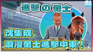 【#賽馬娛樂新聞】24/25 #16 浪漫勇士進擊中東！💪🏻