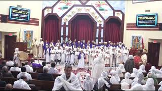 Youth Choir @ Toronto St. Mary Ethiopian Orthodox Tewahedo Cathedral - ገብርኤል ስሙ - December 30, 2018