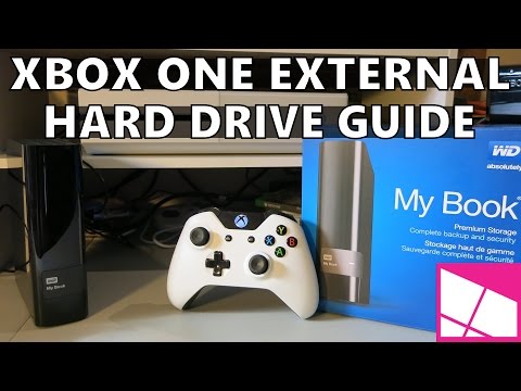 How to use an external hard drive with Xbox One How to use an external hard drive with Xbox One