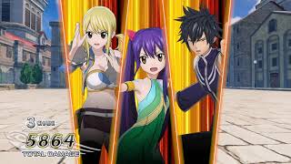 FAIRY TAIL(PS4)不気味な香り・減魚魔道士・ドラゴンのうわさ