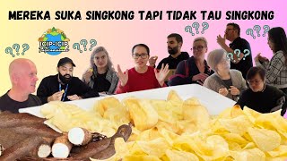 SEMUA SUKA SINGKONG, TAPI TIDAK TAU SINGKONG