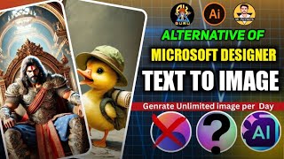 🔥Unlimited Text To Image Generator| 💯Free Ai Tool TEXT to IMAGE📈 Alternative of Microsoft Designer