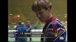 Handbolls VM 1993  Gruppspel Sverige - Island