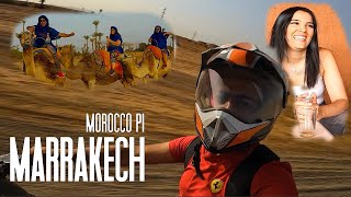 Exploring Marrakech: Quad Biking, Camel Rides \u0026 Meeting Amazing Travelers | Morocco Adventure Vlog