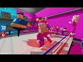 girls barry vs boys barry new obby full game walkthrough roblox