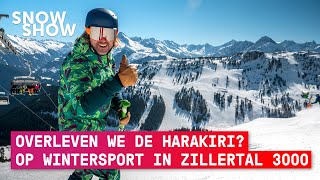Op wintersport in Mayrhofen: overleven we de harakiri? - Snow Show (SE5 EP9)