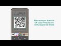 How to send money using QR code on WhatsApp