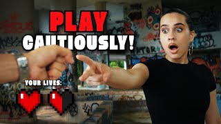 ROCK, PAPER, SCISSORS EXTREME | Interactive Video