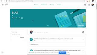 How to access Google Meet inside Google Classroom