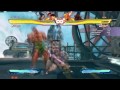 street fighter x tekken chains of unity a xiaoyu juri synergy video