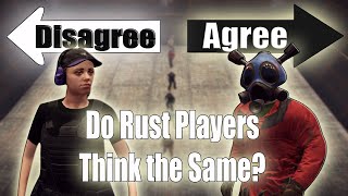 Rust Spectrum: Do All Rust Players Think The Same? (Jubilee)