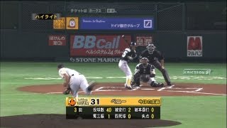 【2012年3月7日 ダイジェスト】福岡ソフトバンクvs阪神