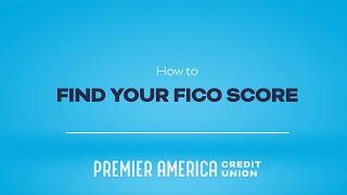 How to find your FICO score
