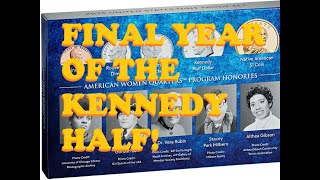 BREAKING!😲🧐 Pics Of The Final Kennedy Half-Dollar In The 2025 Silver \u0026 Clad Proof Sets Are Up! 🥺😍