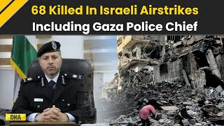 Israel Kills 68, Including Gaza Police Chief Mahmoud Salah And Deputy Hussam Shahwan | Palestine