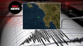 Ισχυρός σεισμός μεγέθους 5,7 Ρίχτερ σημειώθηκε ανοιχτά της Ηλείας