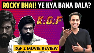 KGF Chapter 2 Movie Review | Yash | Prashanth Neel | Sanjay Dutt | Raveena Tondon | RJ Raunak
