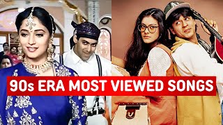 90s Most Viewed Indian Songs (Top 50) On Youtube | Most Viewed 90s Era Songs
