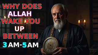 This is why Allah wakes you up between 3 AM - 5 AM in the morning | Islam