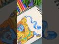 How RIBBONS Help Drawing WATER #art #drawingtutorial #howtodraw #drawing #tutorial