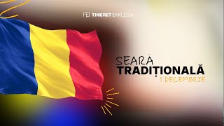 Seară tradițională | Tineret Ekklesia  (1 Dec. 2024)