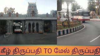 கீழ் திருப்பதி To மேல் திருப்பதி|| travel vlog || ammuabilifestyles