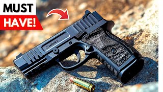 Top 5 BEST 9MM Subcompacts For Everyday Carry (2025)