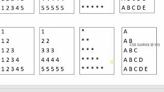 patterns in C : part - 2