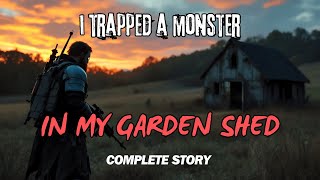 I trapped a monster in my garden shed | Full Audiobook | nosleep Horror Storytime