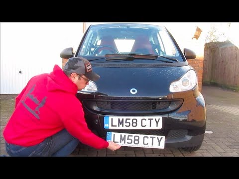 How To Replace Damaged Number Plates How To Replace Damaged Number Plates