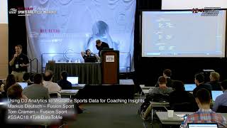 SSAC18: Using D3 Analytics to Visualize Sports Data for Coaching Insights