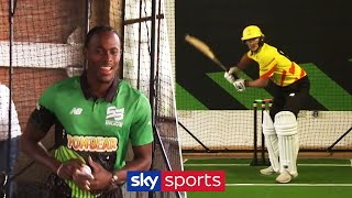 Jofra Archer vs Joe Root | In the nets at The Hundred