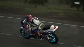 【PS4】RIDE 3　キャリア＃21　80年代日本製2ストローク選手権　第2戦