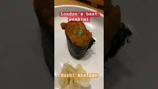 London’s best sashimi restaurant must order sushi set, sashimi set 倫敦超美味日料店 生魚片 握壽司 丼飯 海膽握壽司 推爆