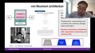 Neuromorphic computing with memristors: from device to system - Professor Huaqiang Wu