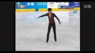 2015 0919 JIN Boyang National SP [TV Version]