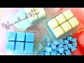 Wax Melts using MICA Powder DIY