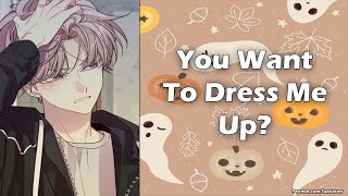 Dressing Up Your Tsundere Boyfriend For Halloween [Kisses][Boyfriend Roleplay] ASMR