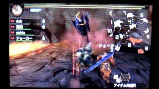 【MH4】　カオス実況　砕竜　ブラキディオス　編