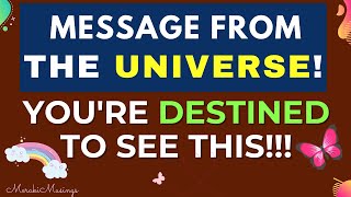Message from the Universe 🧿🦋 (This message is for you) Secret Power of Law of attraction #loa  🌞🌈