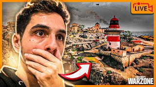 🔴WARZONE SOLO em FORTUNE´S KEEP