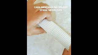 CARA MENYAMBUNG SELANG