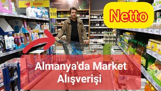 🛒 ALMANYA'DA MARKET ALIŞVERİŞİ 🛒2023 Güncel Market Fiyatları! 1 Mart 2023