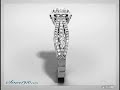 tacori 2641cup tacori triple string pave diamond engagement ring